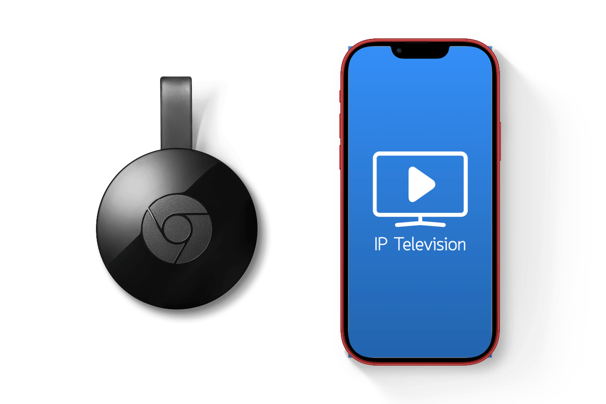 Chromecast IPTV with IP Television -